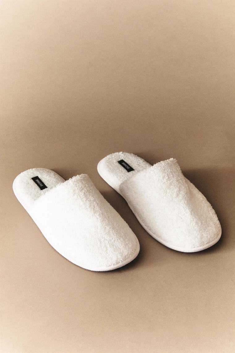 Тапочки из футера