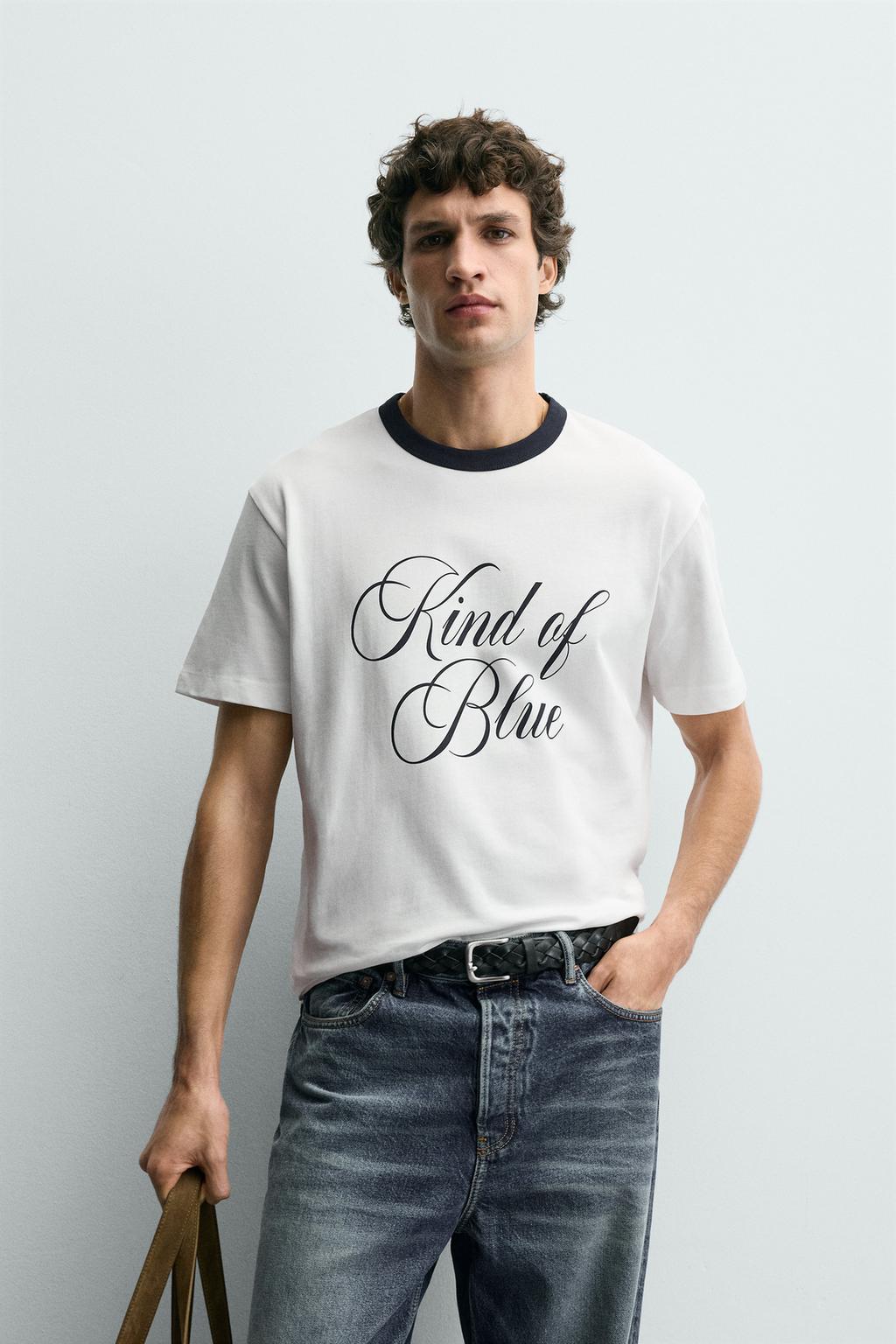 ФУТБОЛКА С ПРИНТОМ ©MILES DAVIS