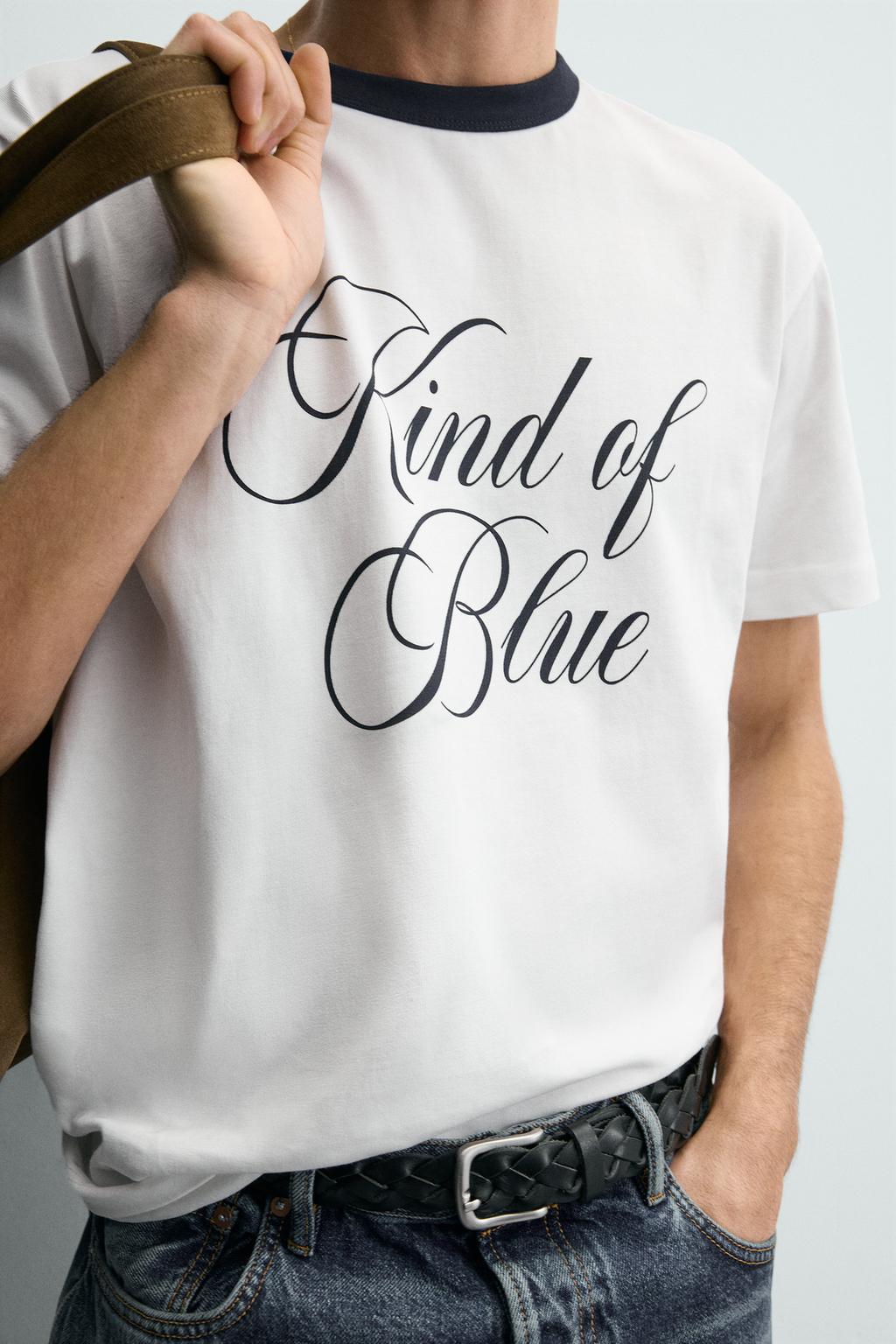 ФУТБОЛКА С ПРИНТОМ ©MILES DAVIS