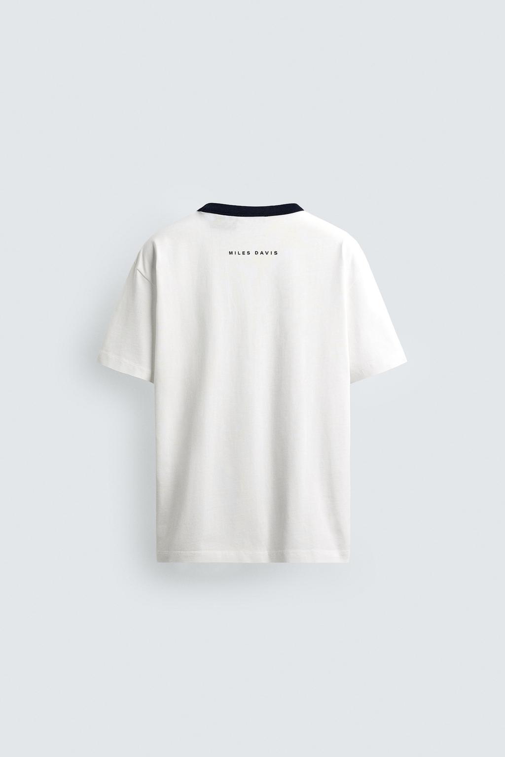 ФУТБОЛКА С ПРИНТОМ ©MILES DAVIS