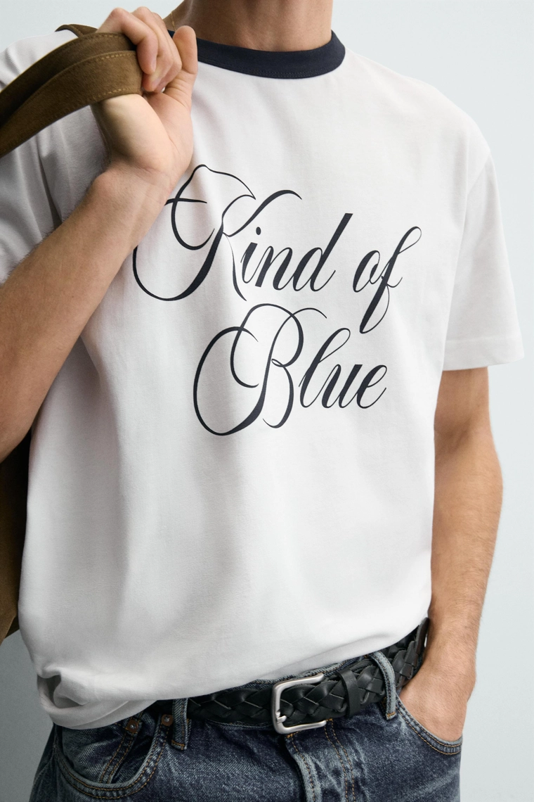 ФУТБОЛКА С ПРИНТОМ ©MILES DAVIS