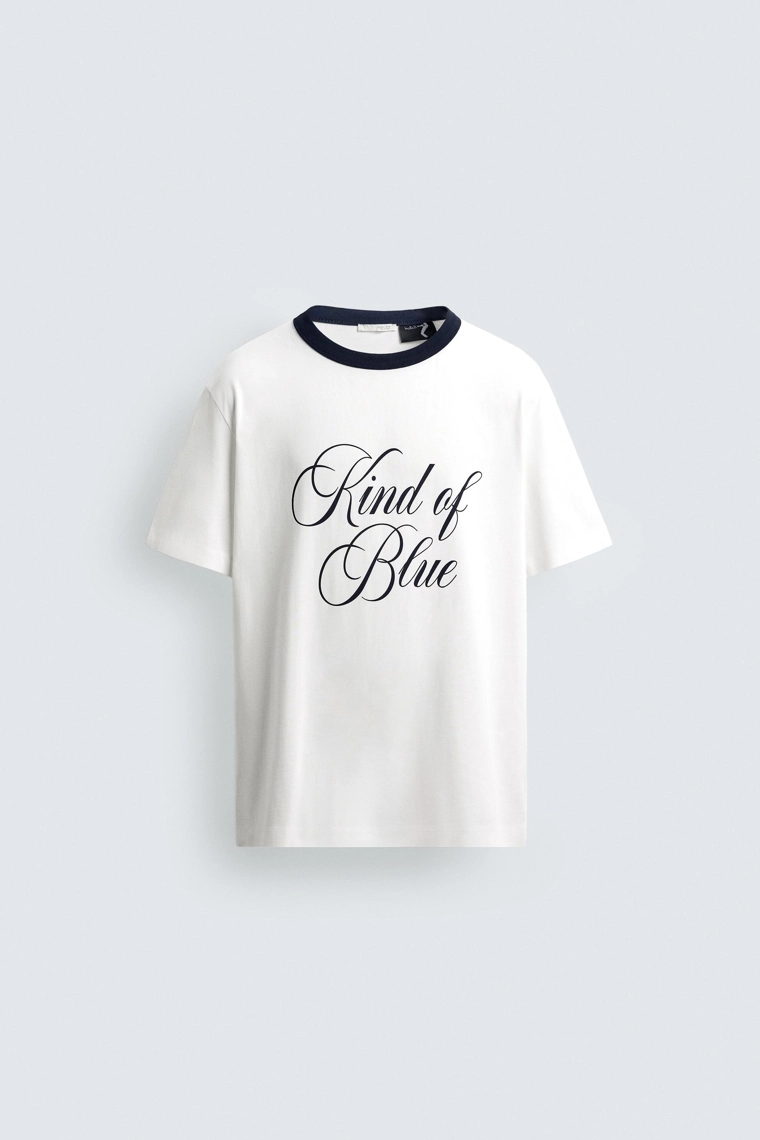 ФУТБОЛКА С ПРИНТОМ ©MILES DAVIS