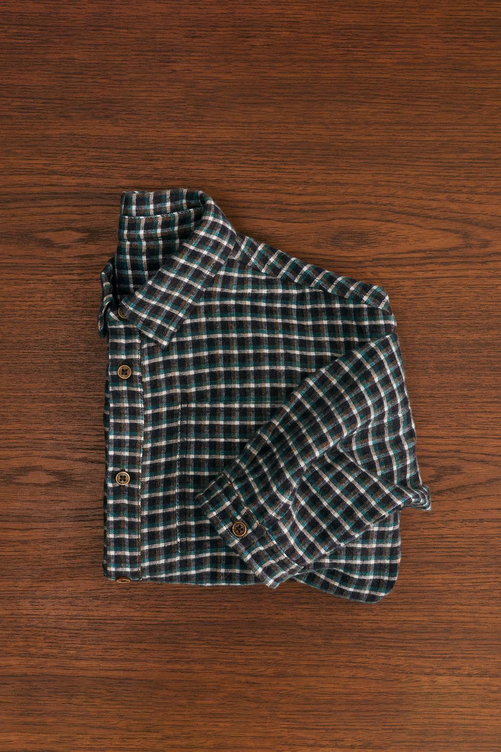 ZARA TIMELESS - МЯГКАЯ РУБАШКА В КЛЕТКУ ВИШИ