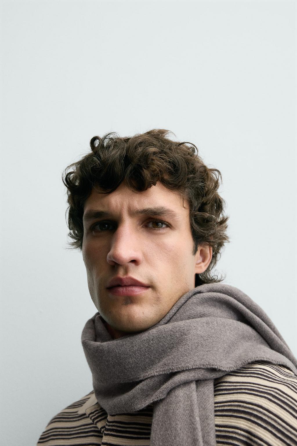 КУРТКА В ПОЛОСКУ С РЕЛЬЕФНЫМ УЗОРОМ