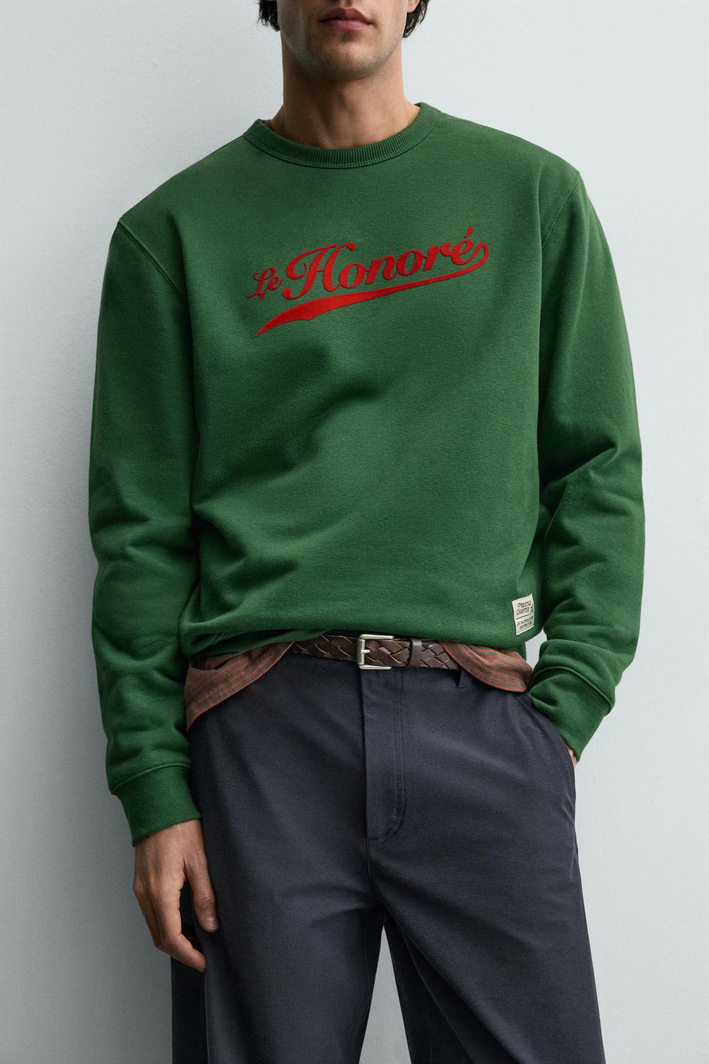 ТОЛСТОВКА С КОМБИНИРОВАННЫМ ПРИНТОМ