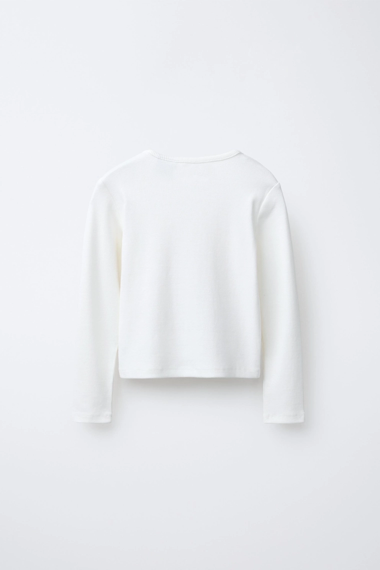 ЛОНГСЛИВ В РУБЧИК С ПРИНТОМ «КАПИБАРА CAPYFUN ©»