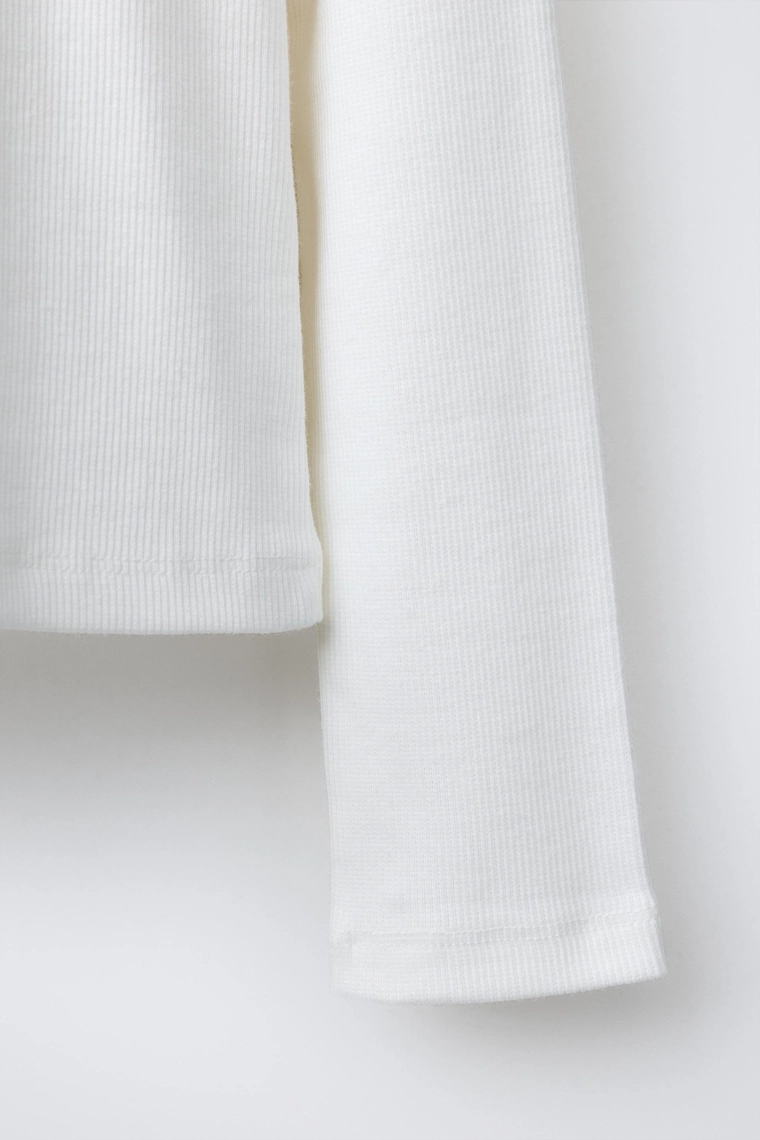 ЛОНГСЛИВ В РУБЧИК С ПРИНТОМ «КАПИБАРА CAPYFUN ©»