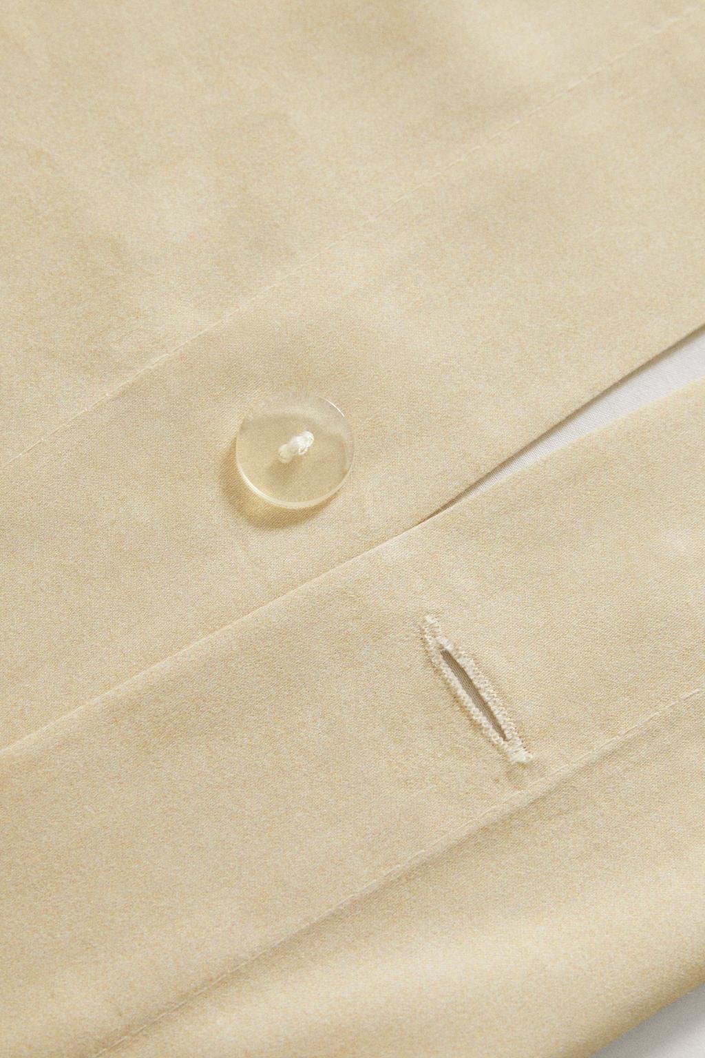 Покрывало из хлопкового сатина с цветочным принтом