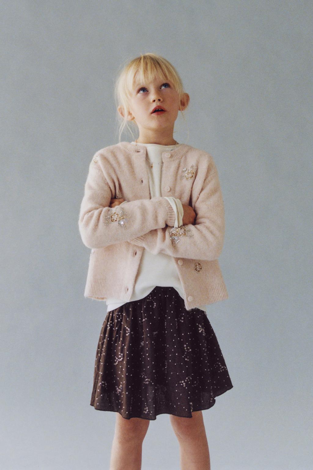 ЮБКА-ШОРТЫ С БУСИНАМИ