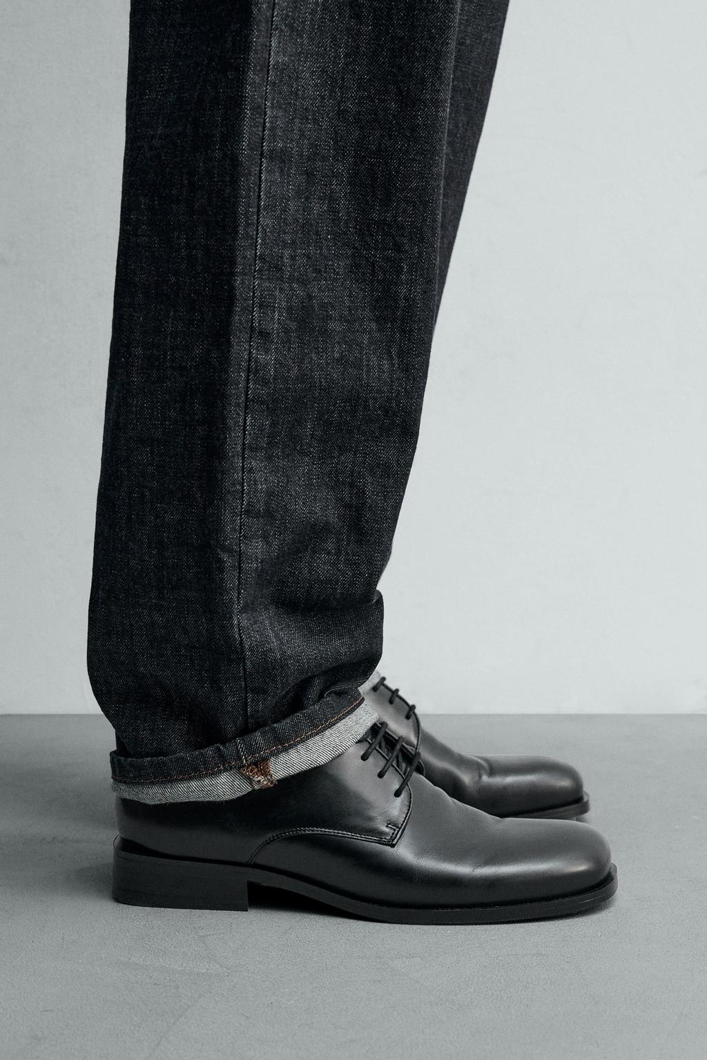 КОЖАНЫЕ ТУФЛИ