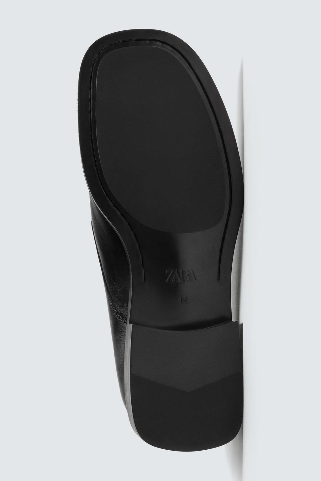 КОЖАНЫЕ ТУФЛИ