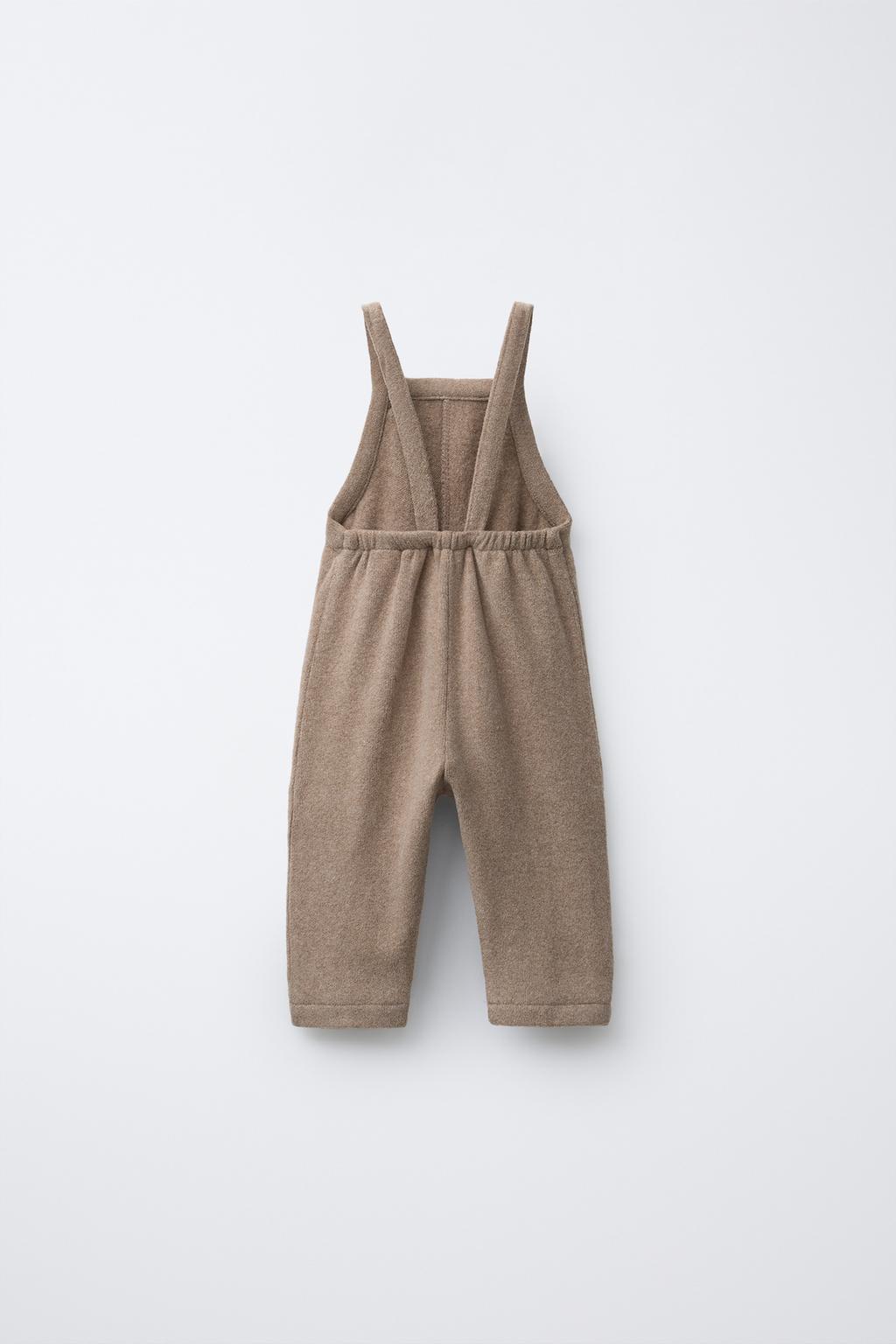 КОМБИНЕЗОН ИЗ МЯГКОЙ ТКАНИ