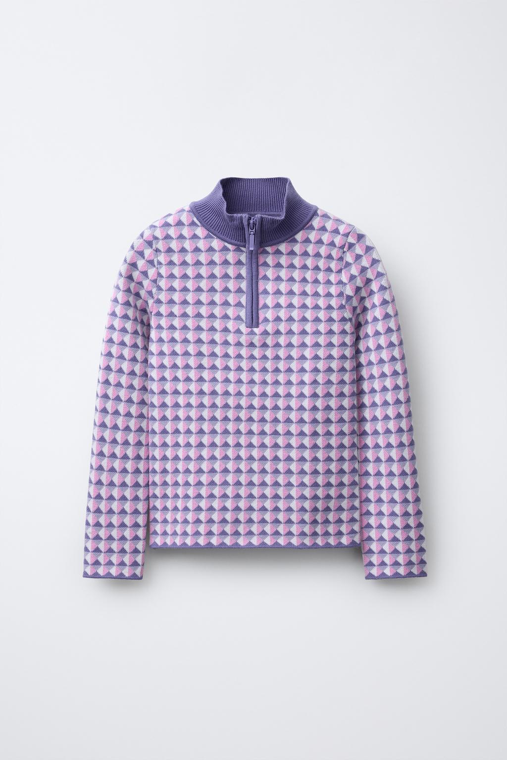 ЖАККАРДОВЫЙ СВИТЕР — SKI COLLECTION