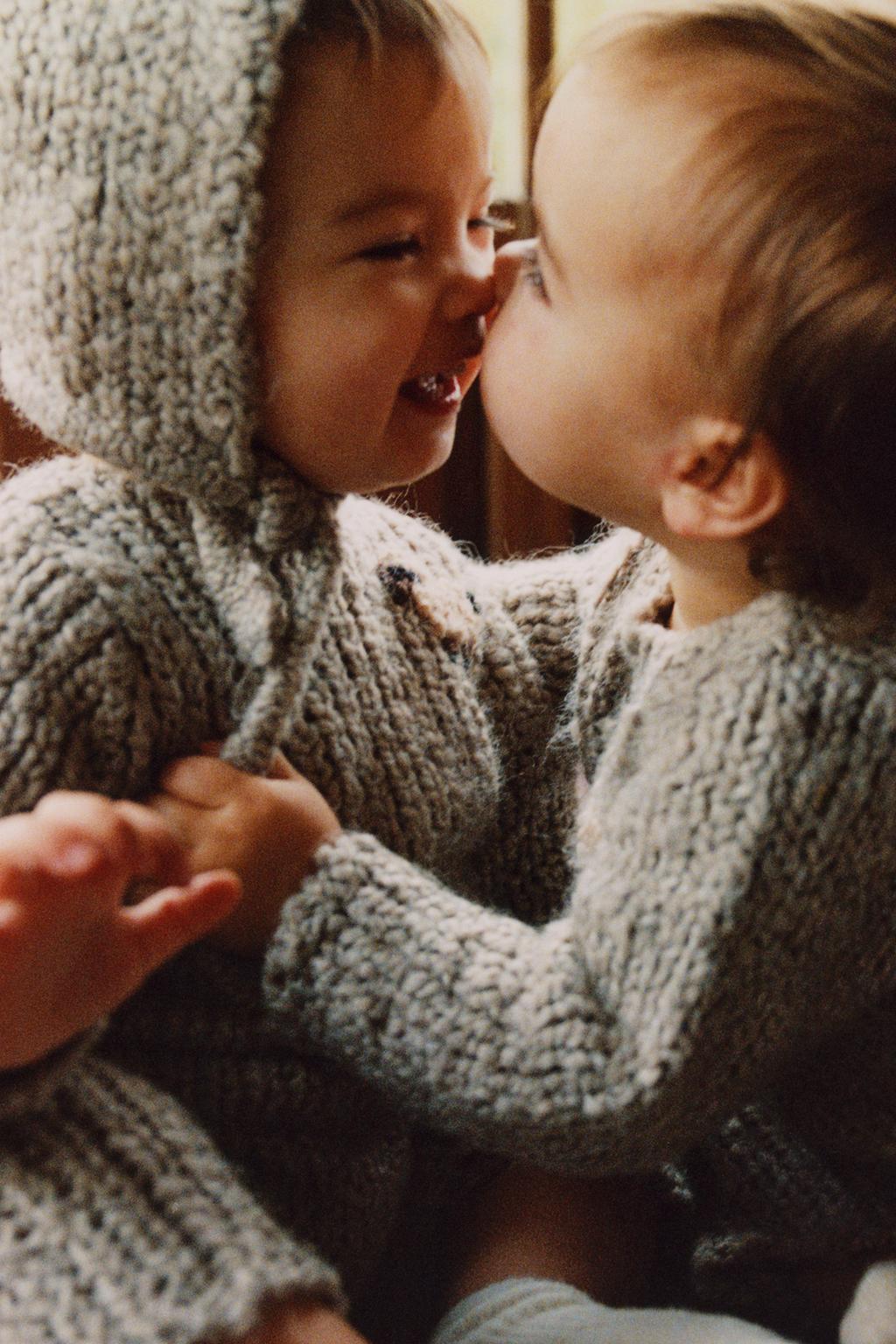 ZARA TIMELESS - ДЛИННЫЙ КОМБИНЕЗОН КРУПНОЙ ВЯЗКИ С ОВЕЧКОЙ