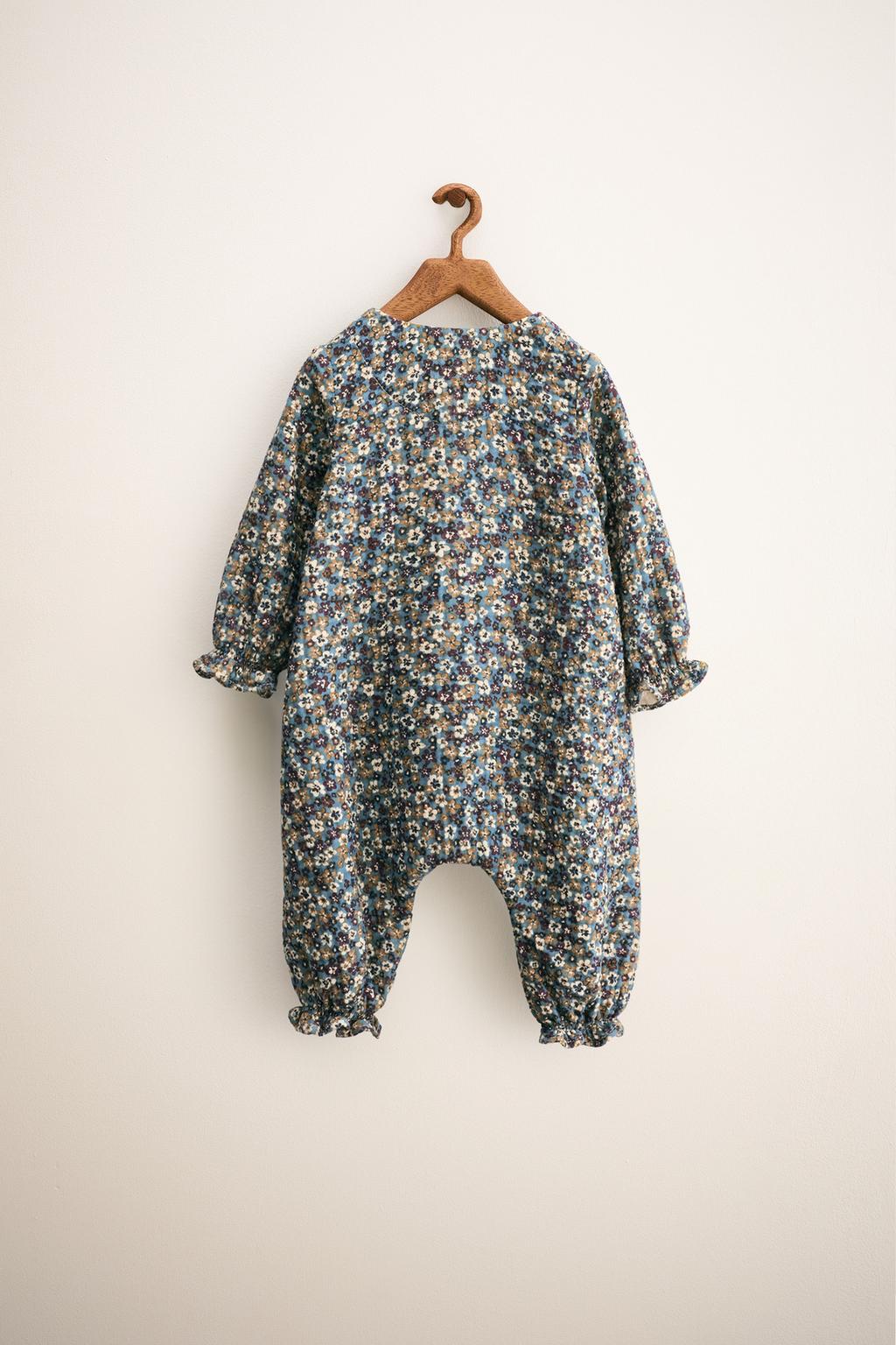 ZARA TIMELESS — ДЛИННЫЙ КОМБИНЕЗОН С ЦВЕТАМИ