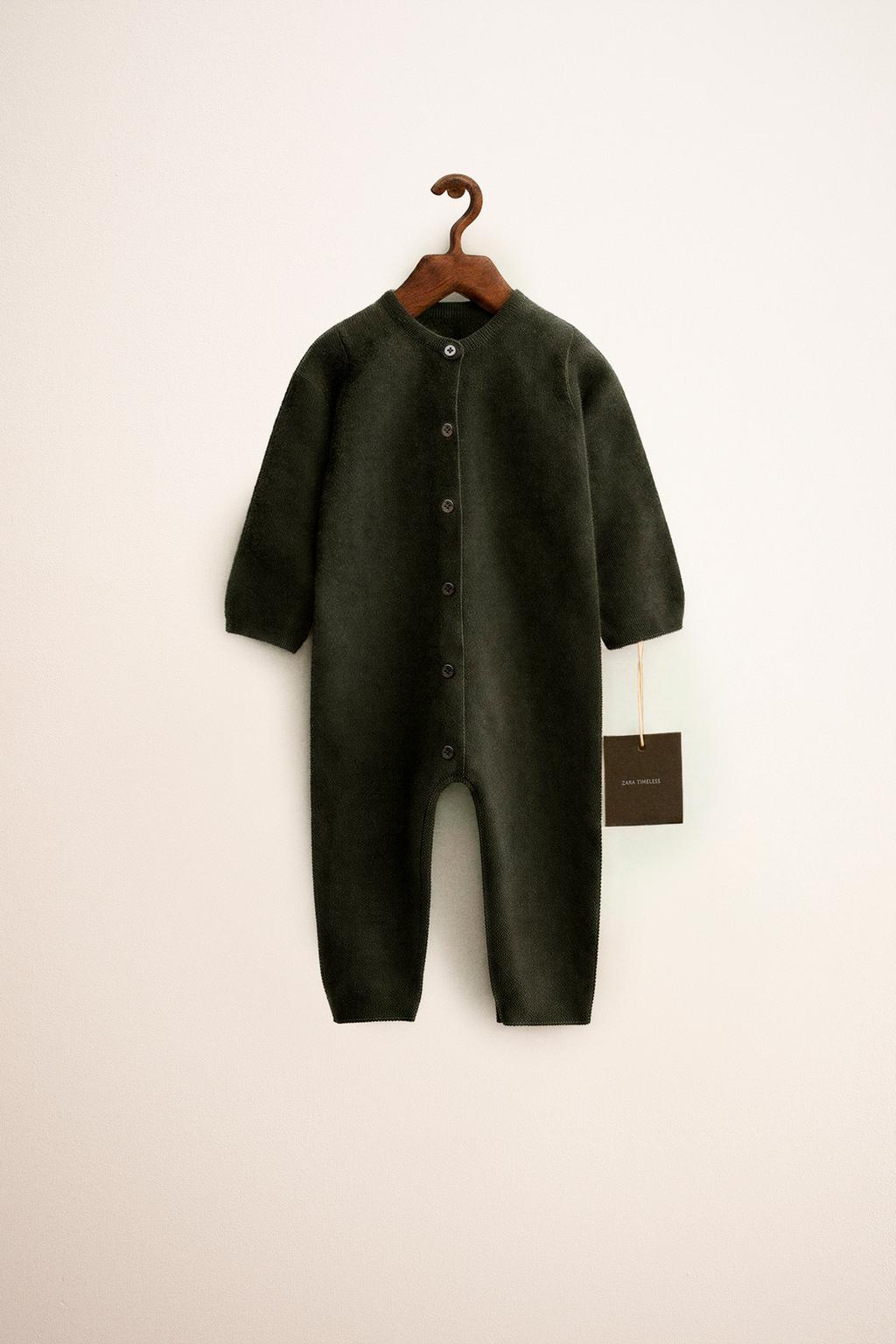 ZARA TIMELESS — ДЛИННЫЙ КАШЕМИРОВЫЙ КОМБИНЕЗОН