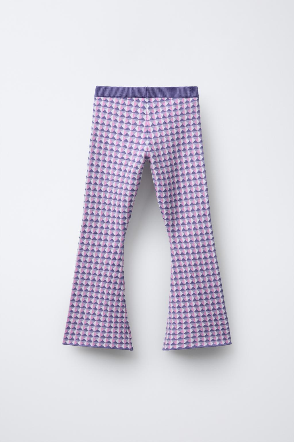 ТРИКОТАЖНЫЕ РАСКЛЕШЕННЫЕ БРЮКИ JACQUARD — SKI COLLECTION