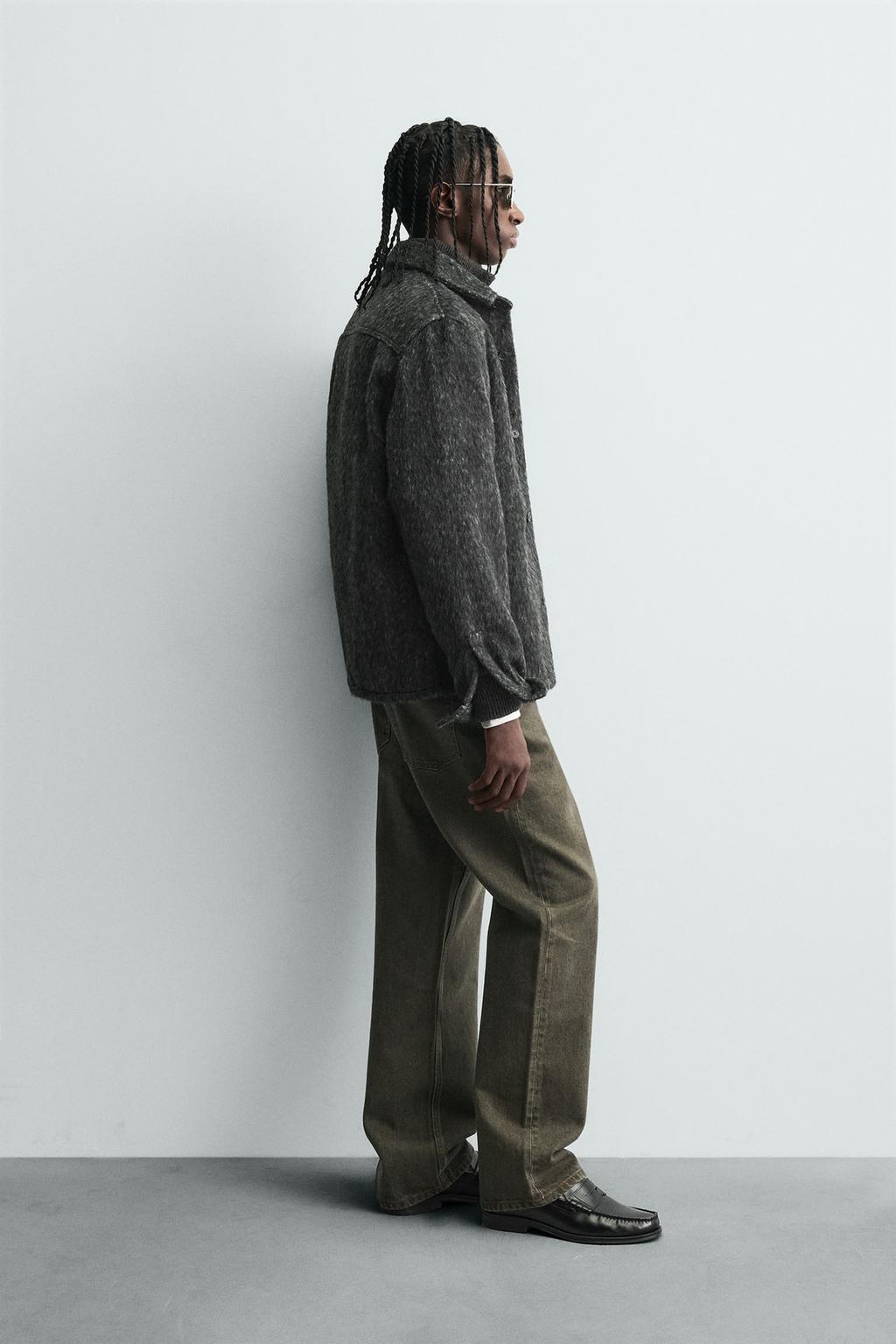 КУРТКА-РУБАШКА ИЗ ИСКУССТВЕННОГО МЕХА