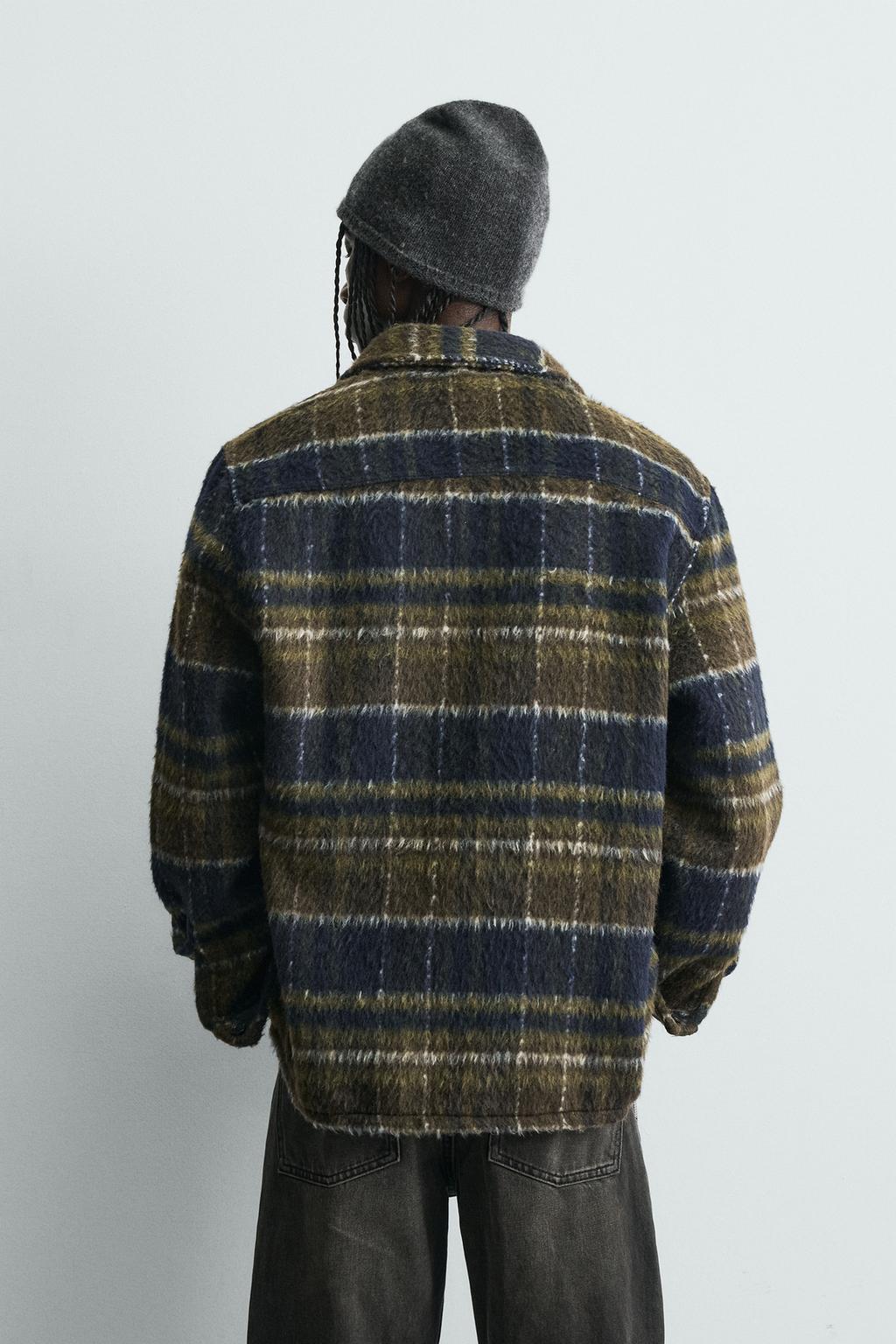 КУРТКА-РУБАШКА ИЗ ИСКУССТВЕННОГО МЕХА