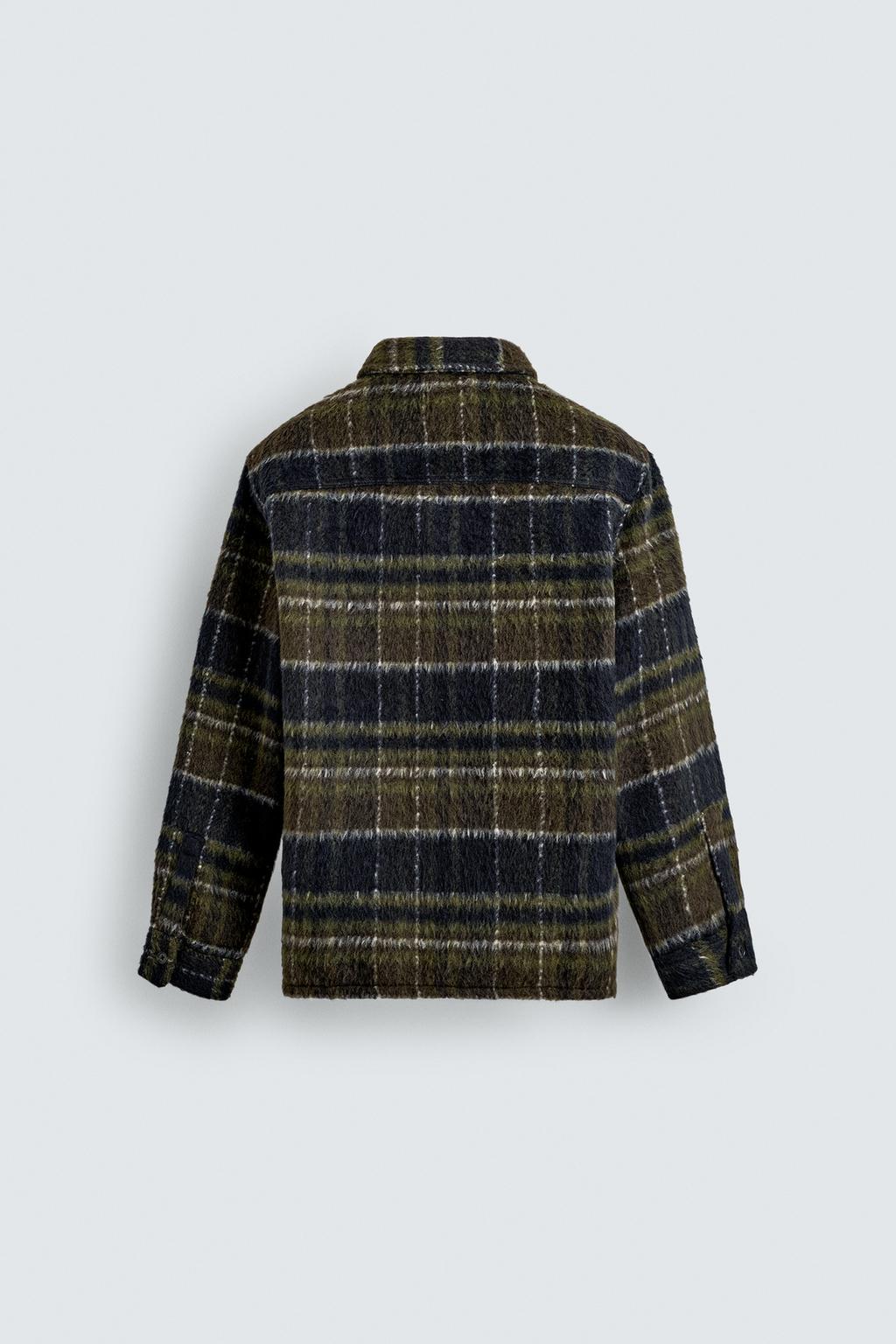 КУРТКА-РУБАШКА ИЗ ИСКУССТВЕННОГО МЕХА