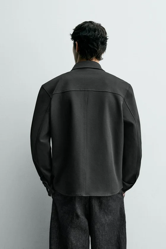 КУРТКА-РУБАШКА КОМФОРТ NON-IRON