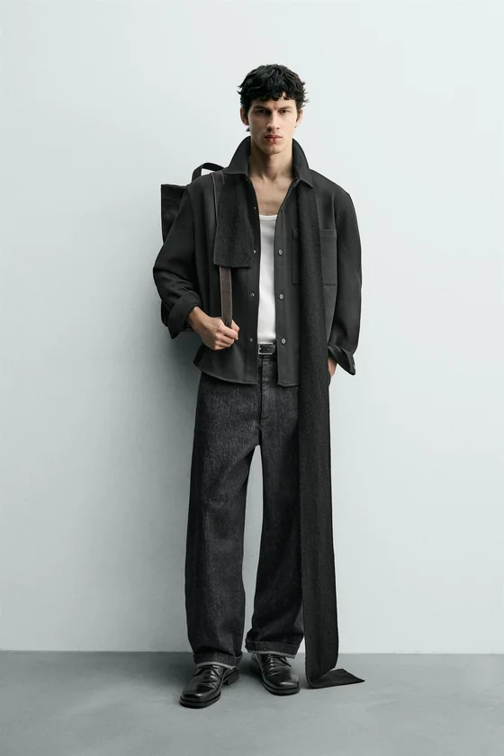 КУРТКА-РУБАШКА КОМФОРТ NON-IRON