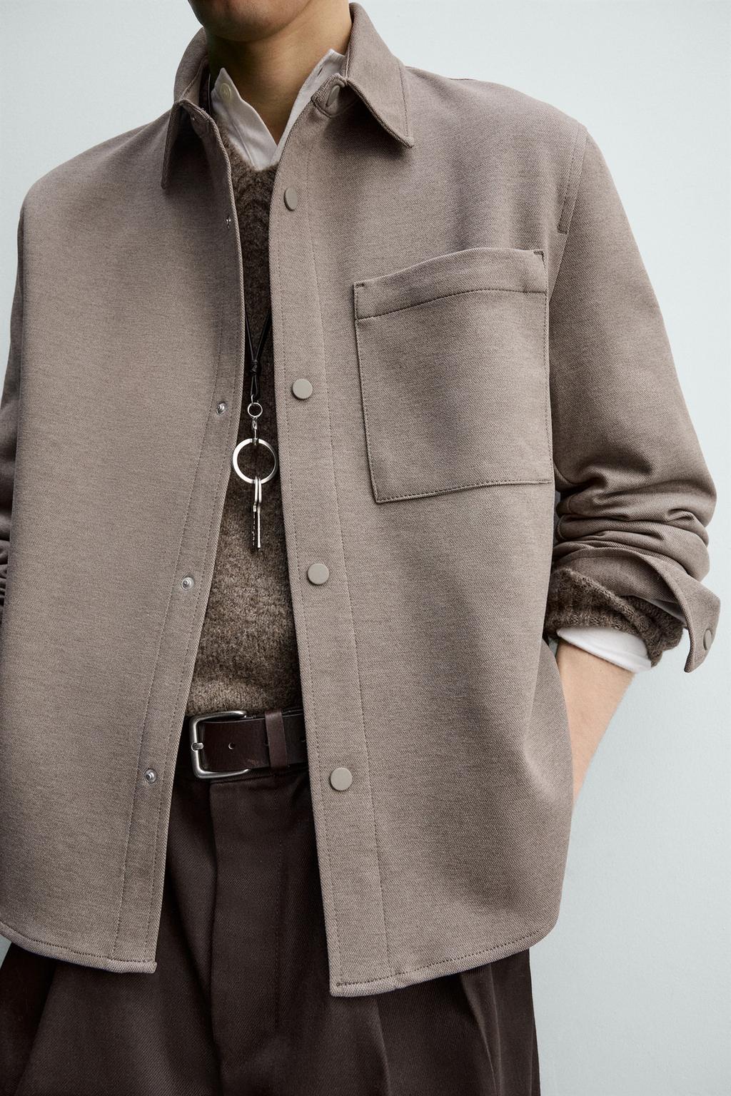 КУРТКА-РУБАШКА КОМФОРТ NON IRON