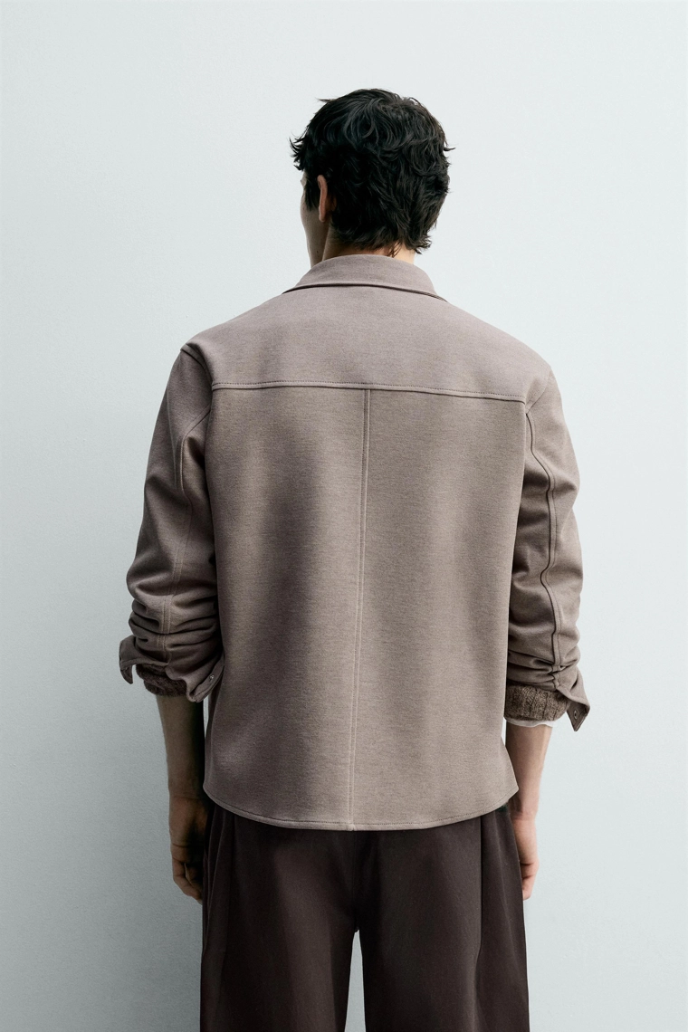 КУРТКА-РУБАШКА КОМФОРТ NON IRON