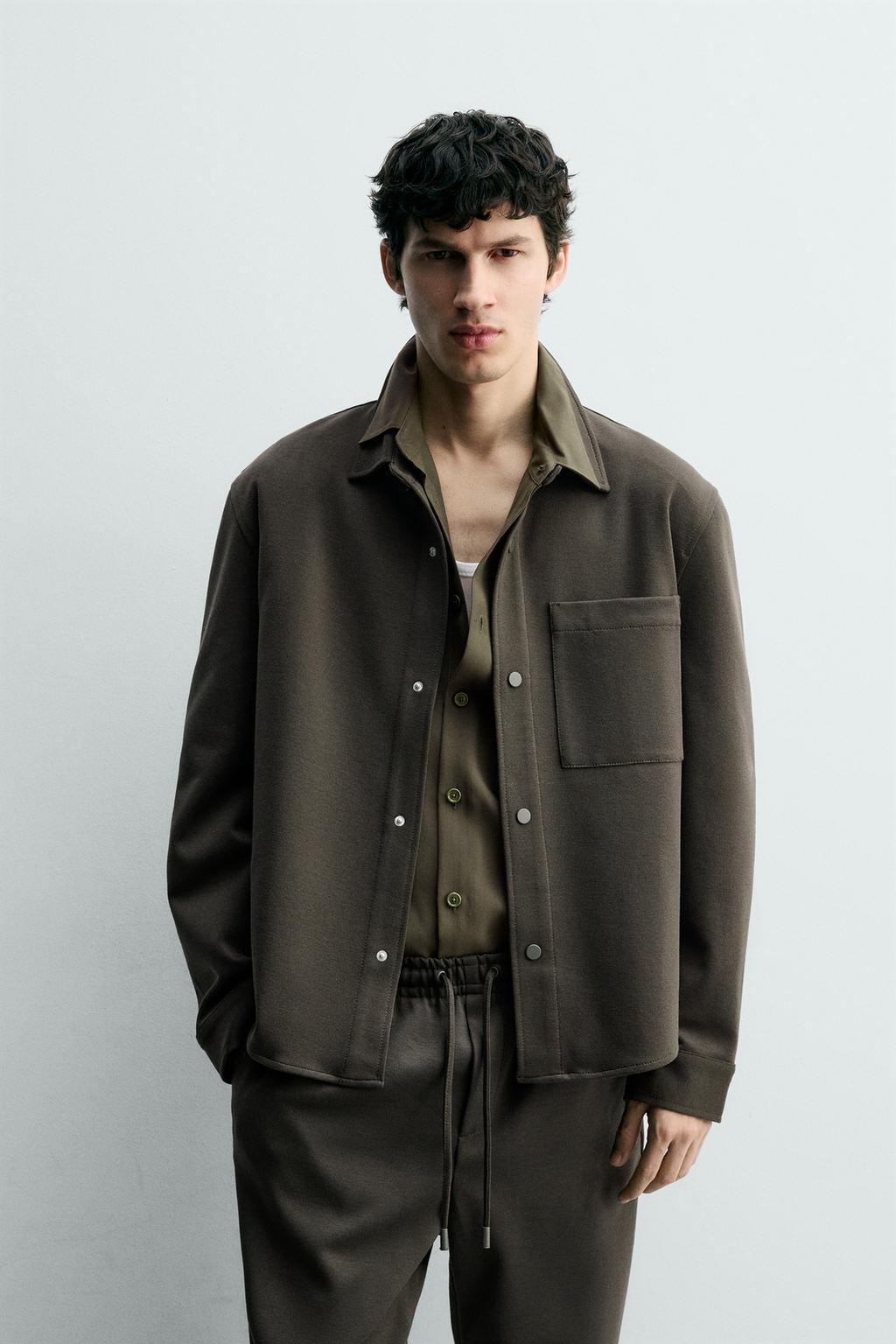 КУРТКА-РУБАШКА КОМФОРТ NON IRON