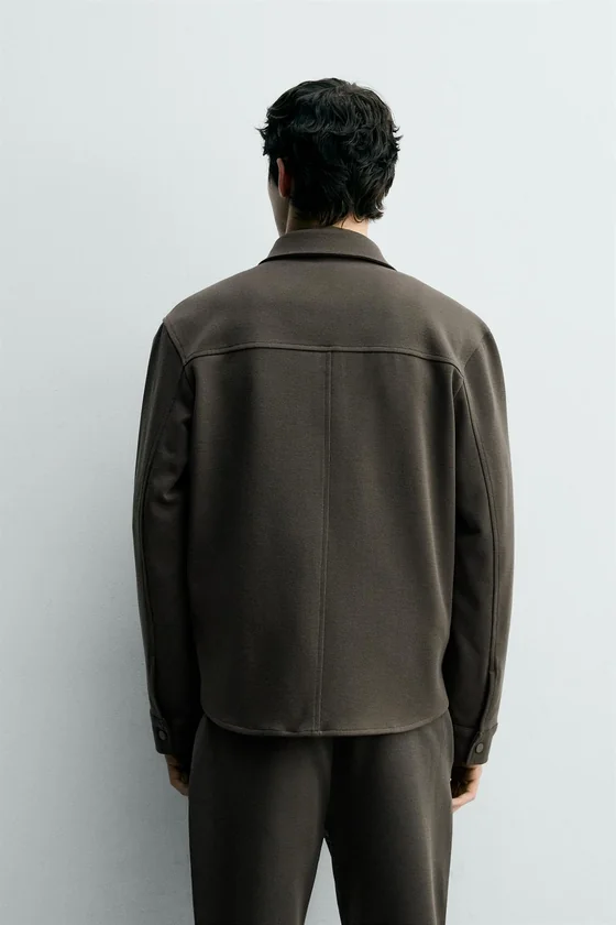КУРТКА-РУБАШКА КОМФОРТ NON IRON