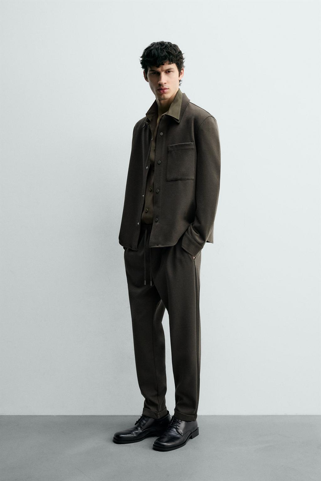 КУРТКА-РУБАШКА КОМФОРТ NON IRON