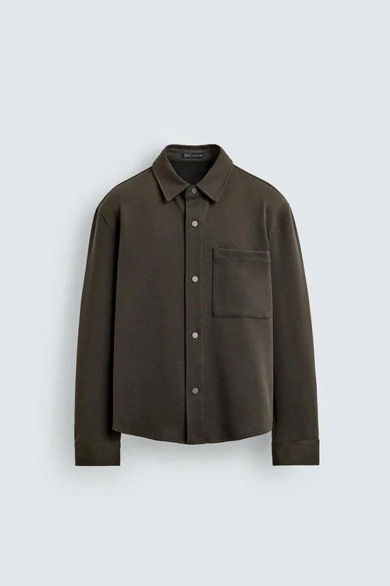 КУРТКА-РУБАШКА КОМФОРТ NON IRON