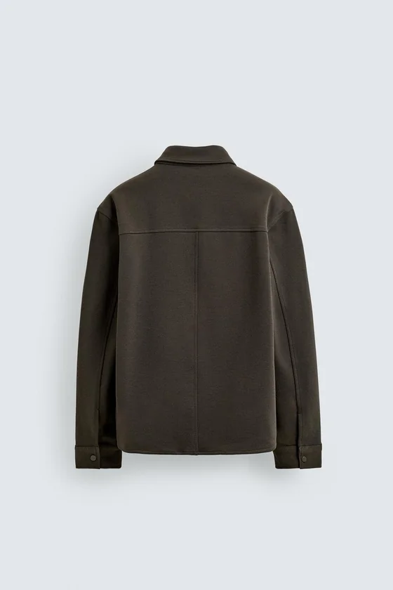 КУРТКА-РУБАШКА КОМФОРТ NON IRON