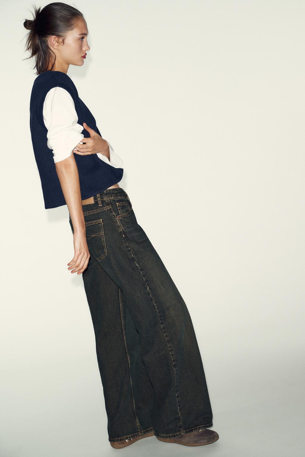 ФУТБОЛКА С КОМБИНИРОВАННЫМ ЖИЛЕТОМ