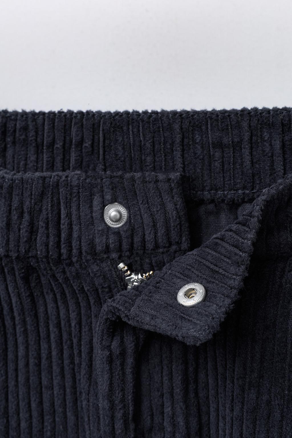 ВЕЛЬВЕТОВЫЕ БРЮКИ BAGGY