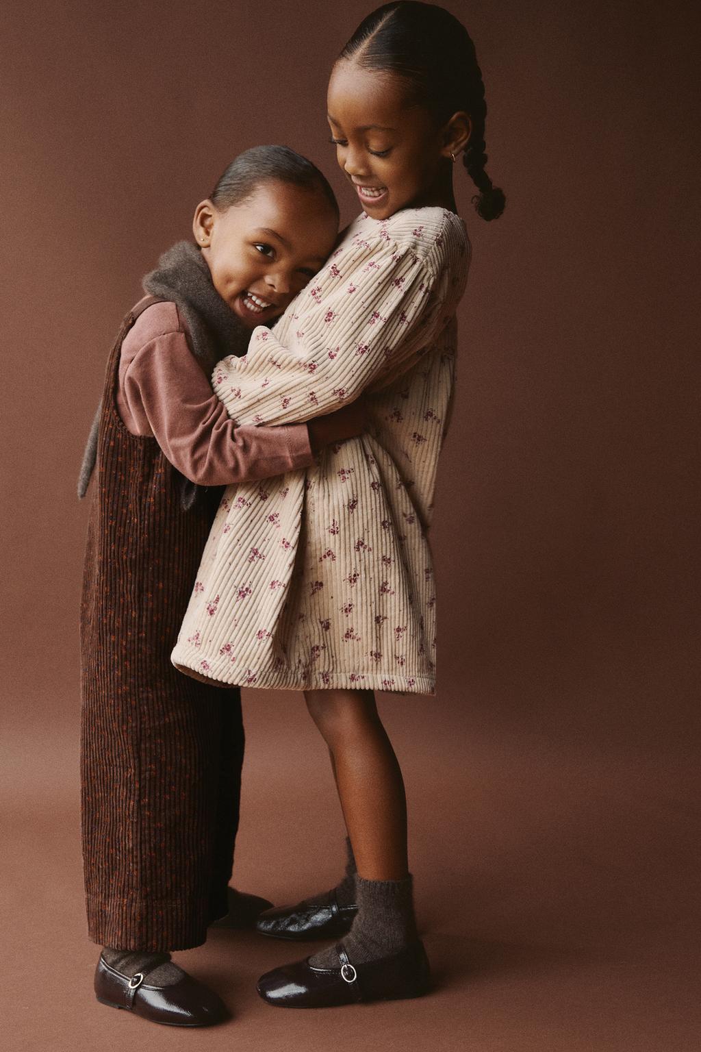 ZARA TIMELESS - ВЕЛЬВЕТОВОЕ ПЛАТЬЕ В ЦВЕТОК