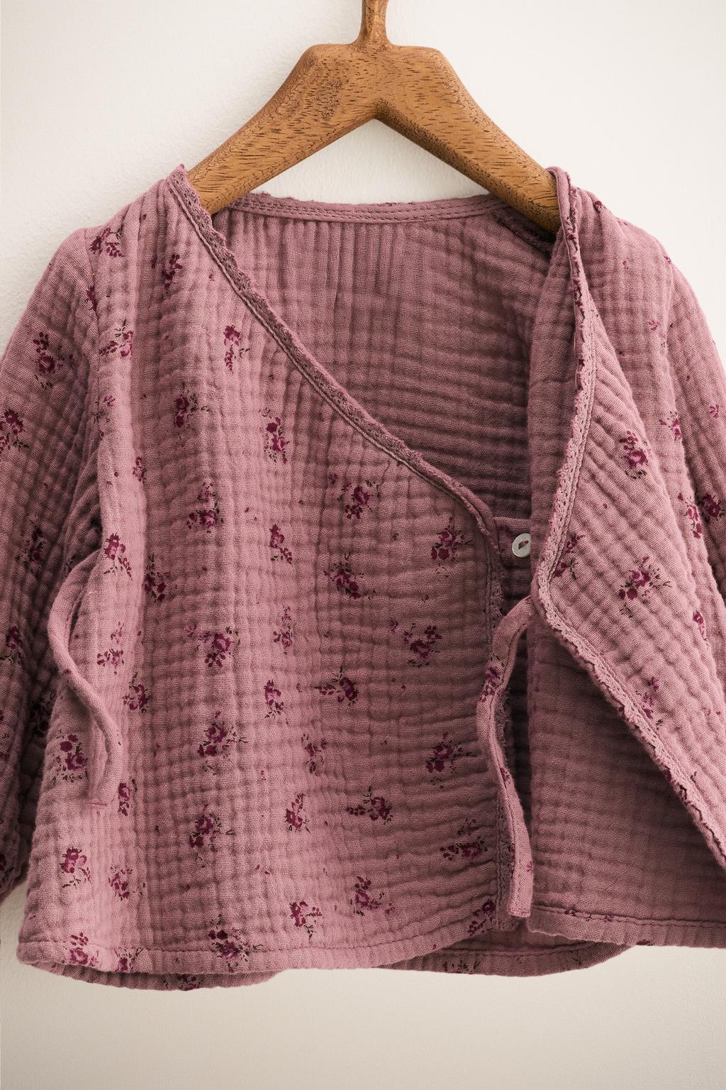 ZARA TIMELESS - КОМПЛЕКТ С ЦВЕТОЧНЫМ УЗОРОМ И ТЕКСТУРОЙ