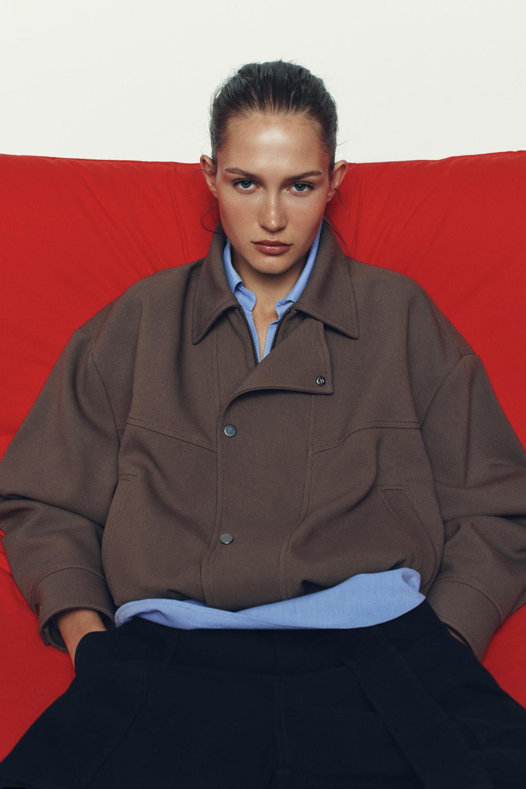 БОМБЕР С ПЕРЕКРЕСТНОЙ ЗАСТЕЖКОЙ