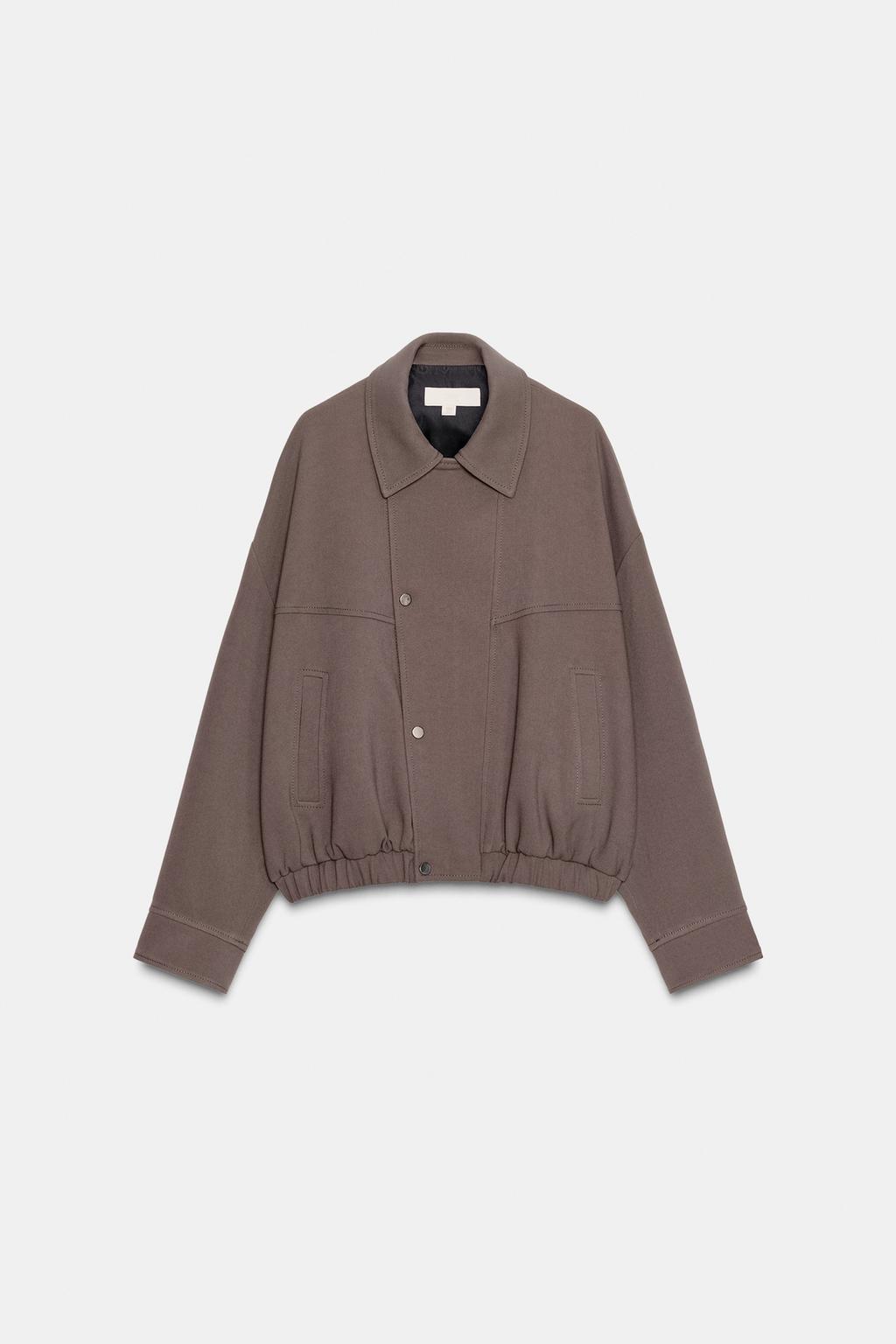 БОМБЕР С ПЕРЕКРЕСТНОЙ ЗАСТЕЖКОЙ