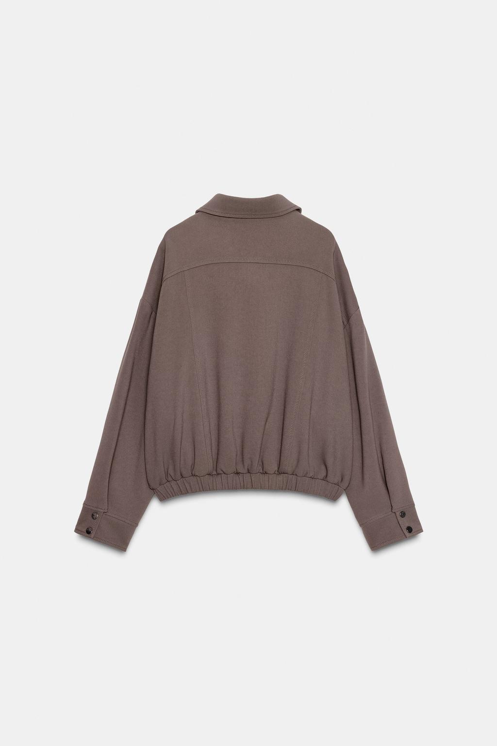 БОМБЕР С ПЕРЕКРЕСТНОЙ ЗАСТЕЖКОЙ