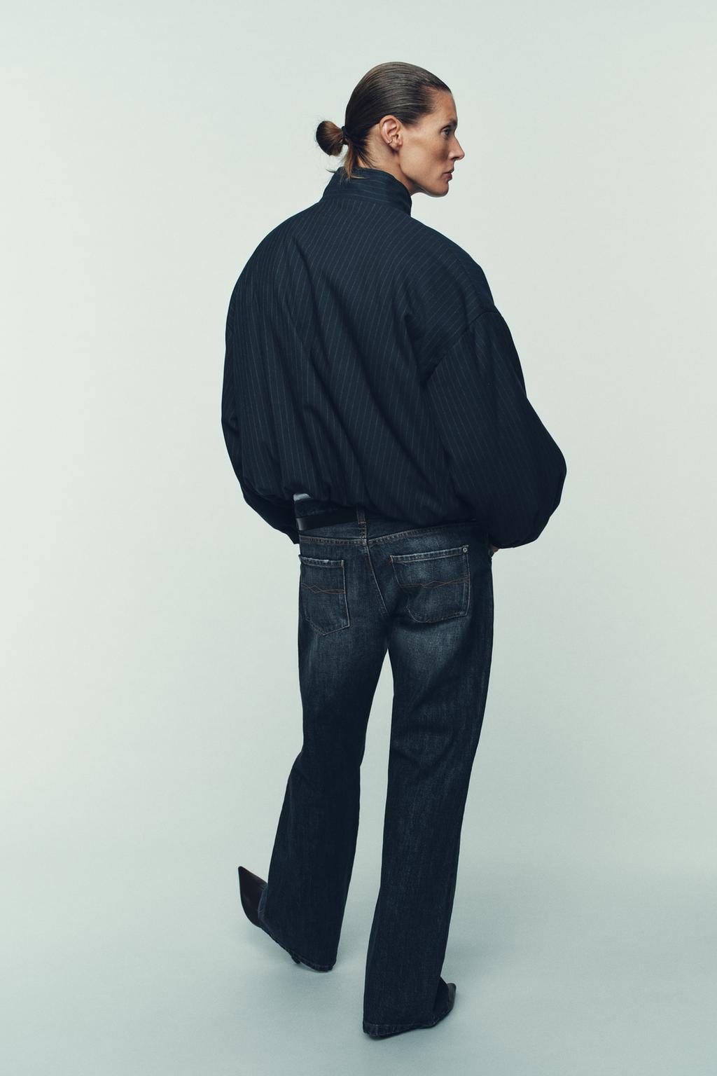 БОМБЕР В ТОНКУЮ ПОЛОСКУ