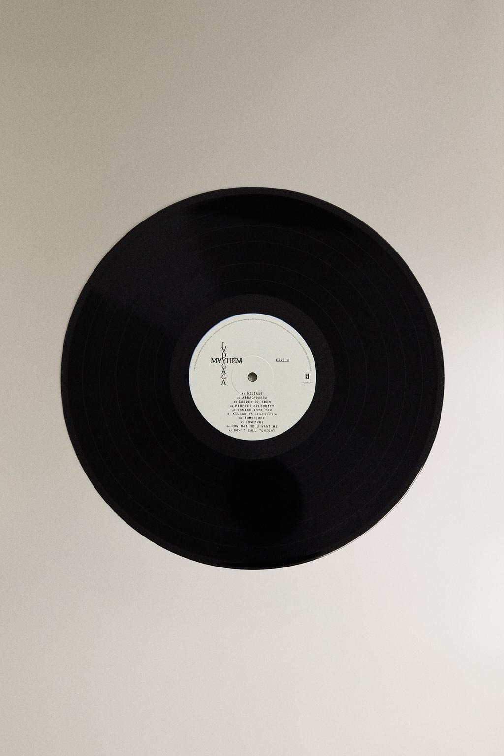 Lady gaga: mayhem виниловая пластинка