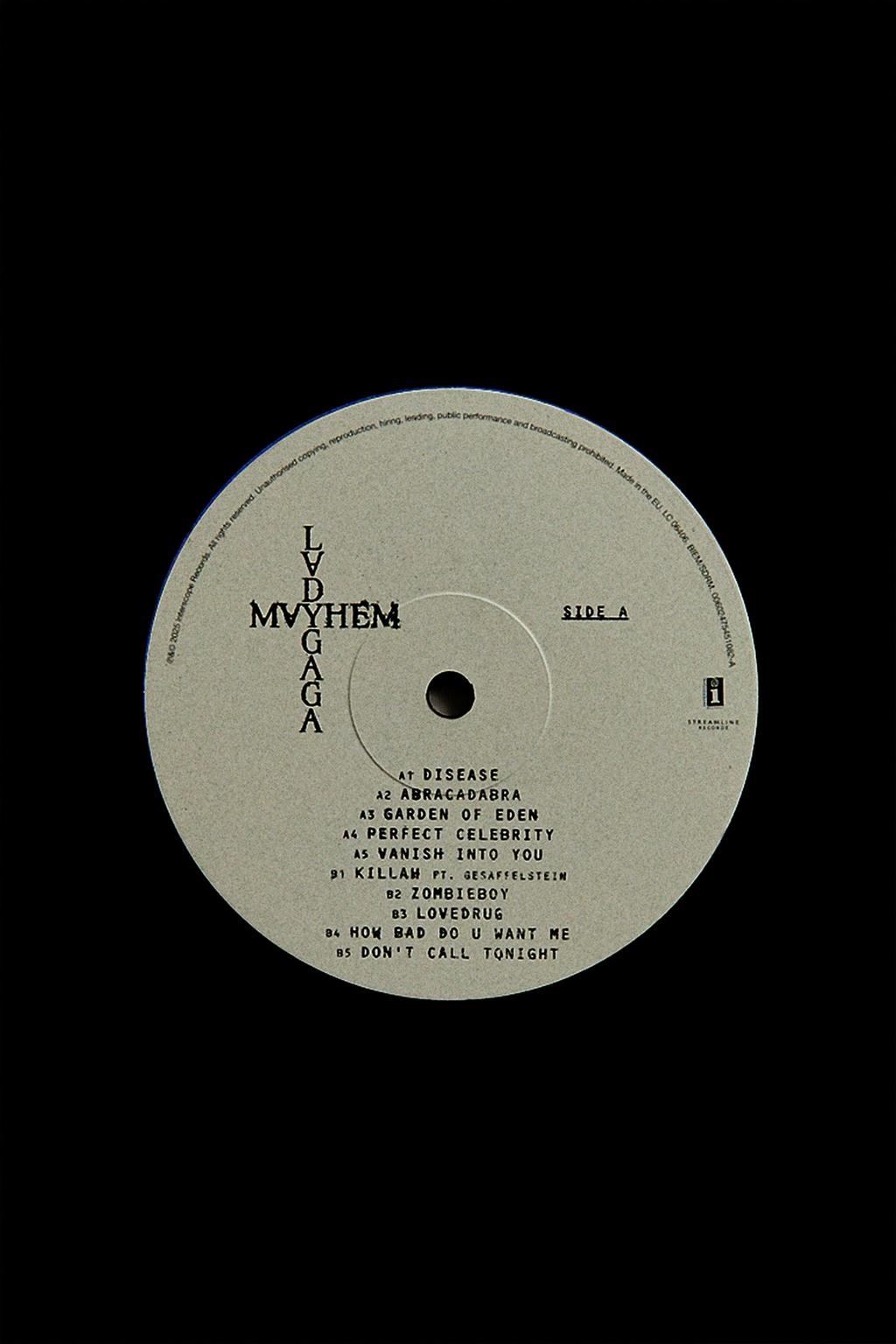 Lady gaga: mayhem виниловая пластинка