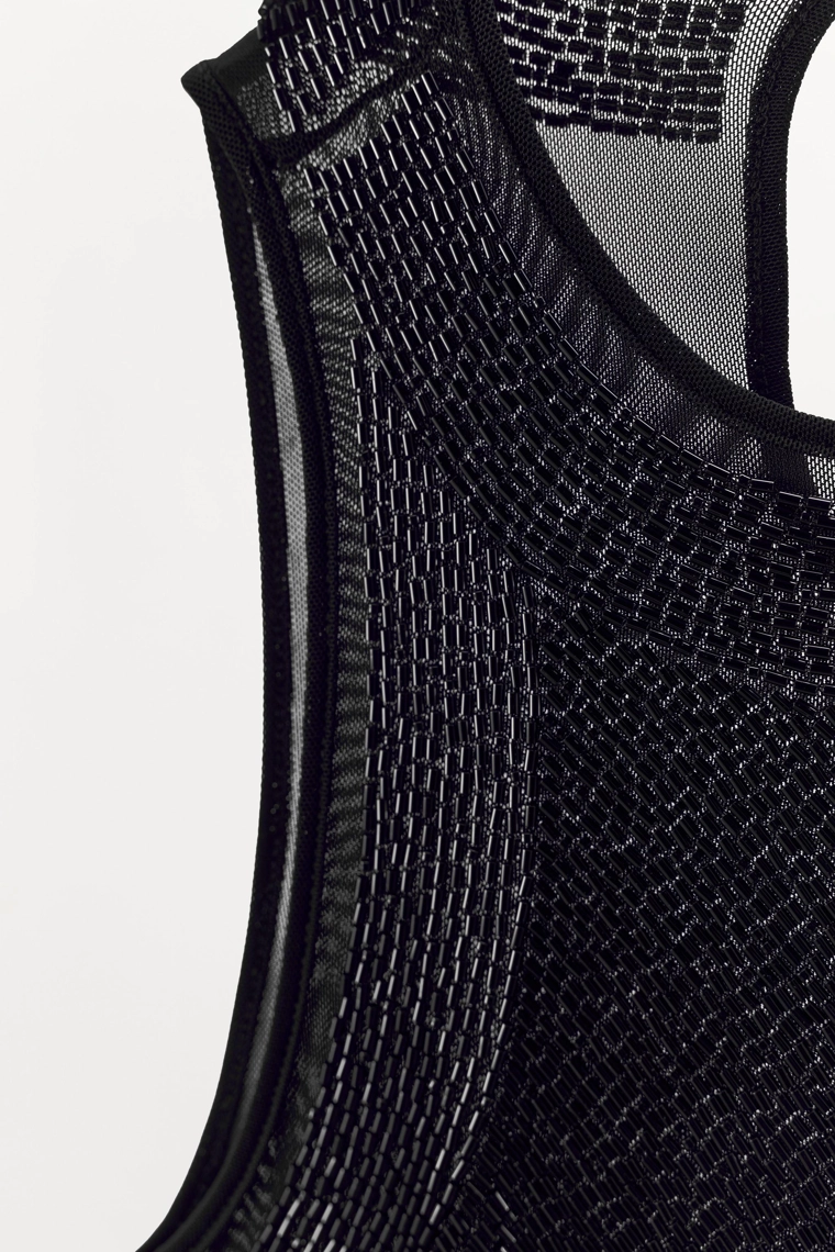 ТОП КОМБИНИРОВАННЫЙ С БУСИНАМИ