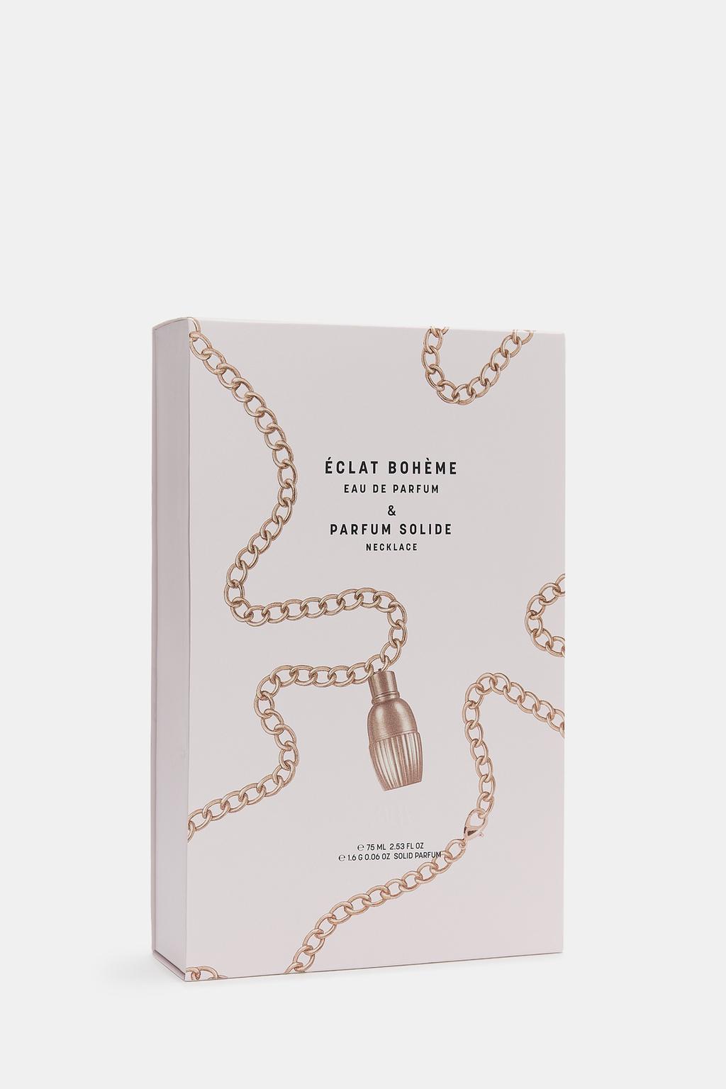 Набор éclat bohème колье 75 мл + 1,6 г zara