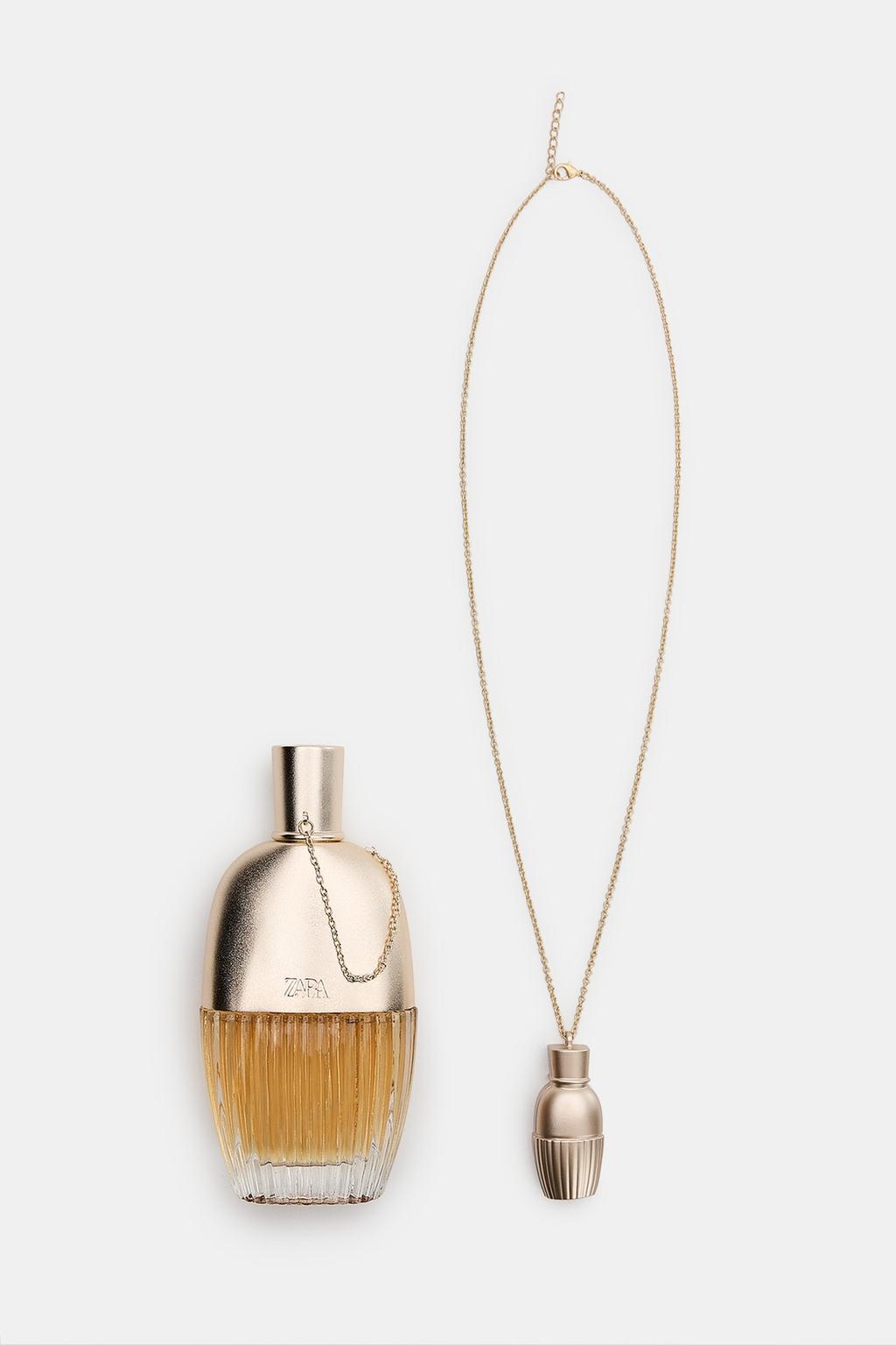 Набор coeur nocturne колье 75 мл + 1,6 г zara