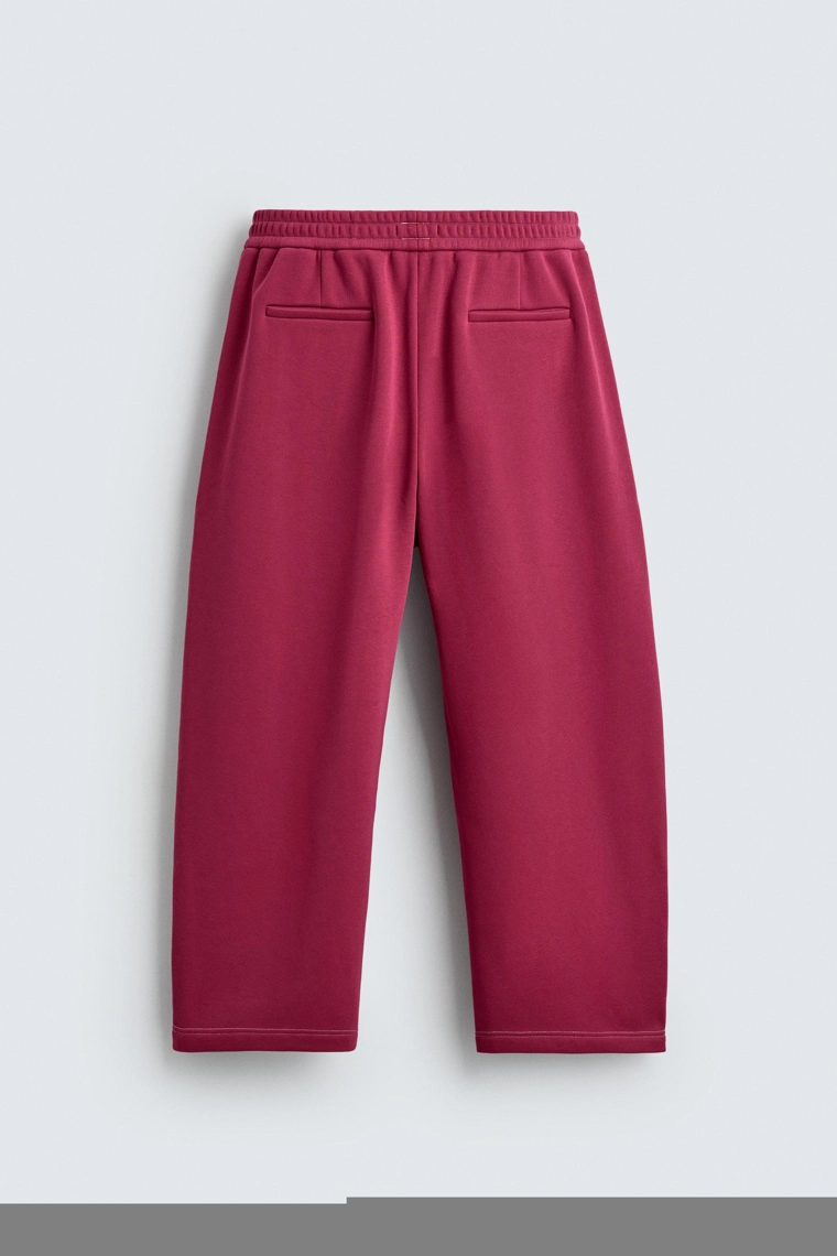 КОМБИНИРОВАННЫЕ БРЮКИ-ДЖОГГЕРЫ