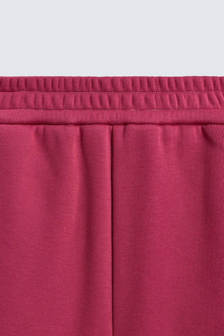 КОМБИНИРОВАННЫЕ БРЮКИ-ДЖОГГЕРЫ