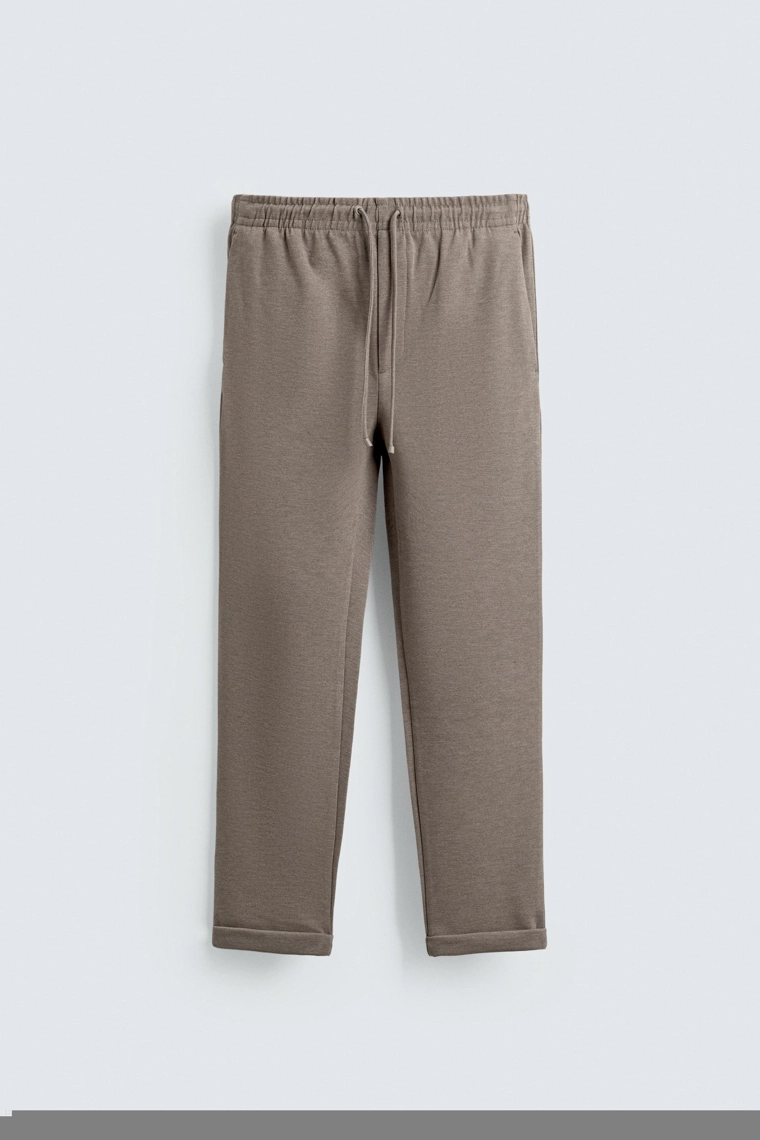 БРЮКИ-ДЖОГГЕРЫ КОМФОРТНОЙ ПОСАДКИ NON IRON