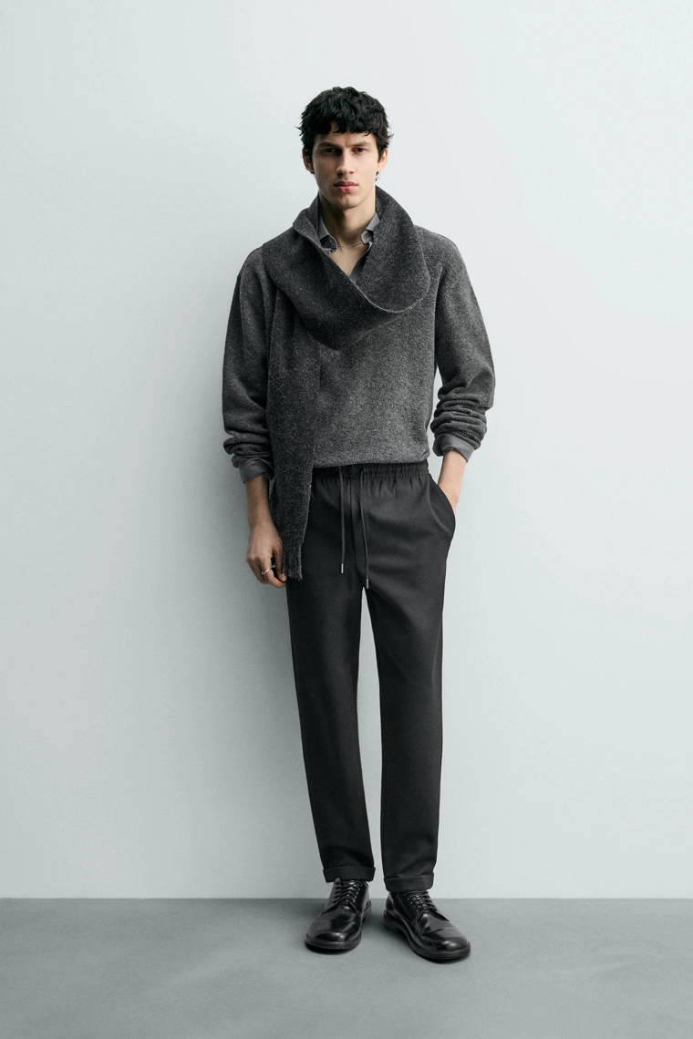 БРЮКИ-ДЖОГГЕРЫ КОМФОРТНОЙ ПОСАДКИ NON IRON